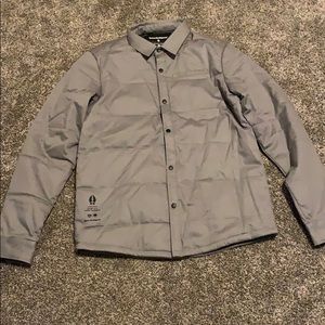 Beardedgoat water resistant shirt jacket